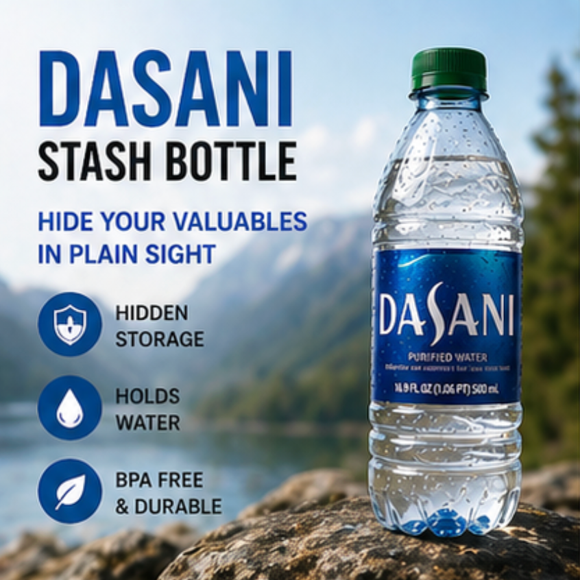 Stash Bottle