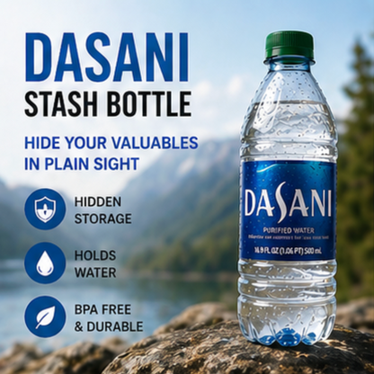 Stash Bottle